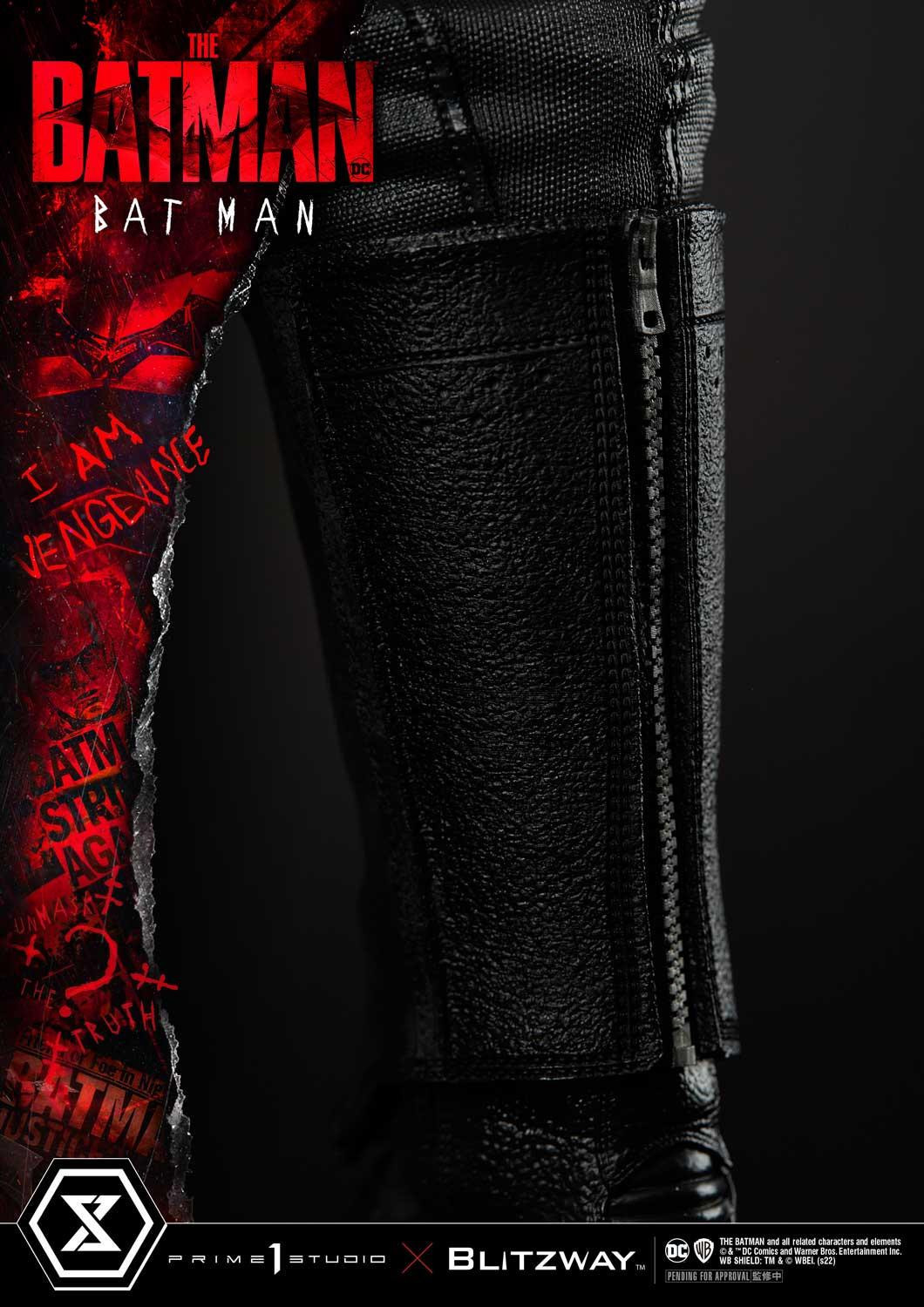 The Batman - Batman - Bruce Wayne - Museum Masterline Series  (MMTBM-03) - 1/3 (Blitzway, Prime 1 Studio) photo 30