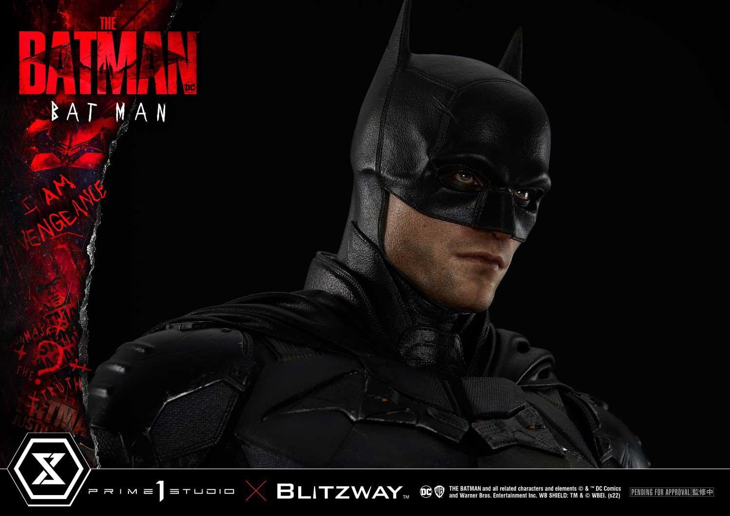 The Batman - Batman - Bruce Wayne - Museum Masterline Series  (MMTBM-03) - 1/3 (Blitzway, Prime 1 Studio) photo 32