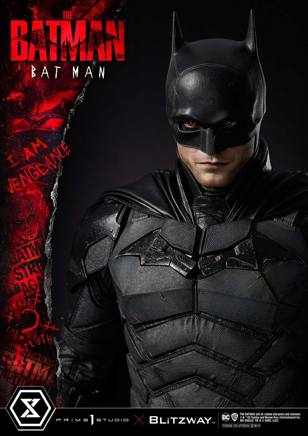 The Batman - Batman - Bruce Wayne - Museum Masterline Series  (MMTBM-03) - 1/3 (Blitzway, Prime 1 Studio) photo 37
