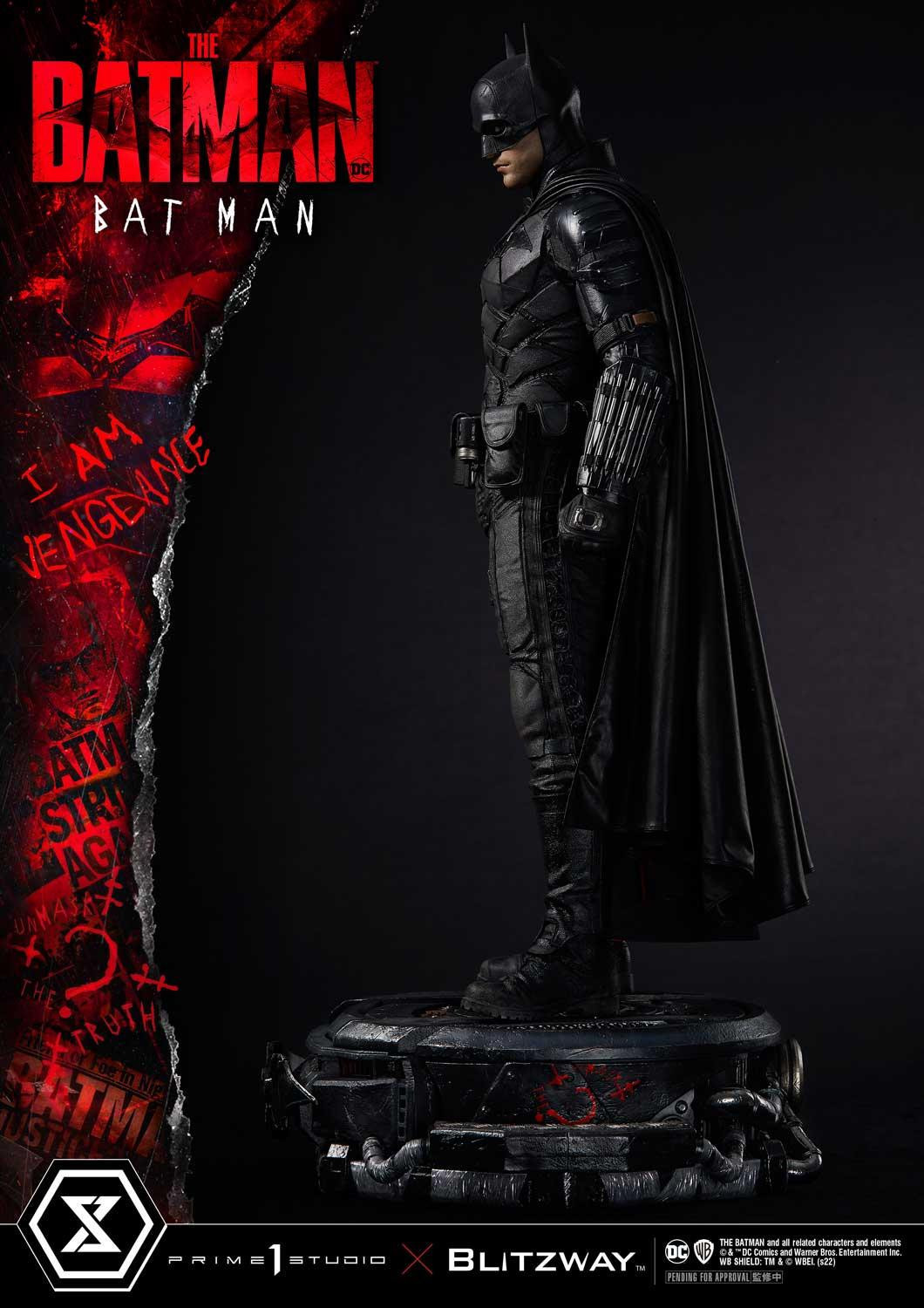 The Batman - Batman - Bruce Wayne - Museum Masterline Series  (MMTBM-03) - 1/3 (Blitzway, Prime 1 Studio) photo 41