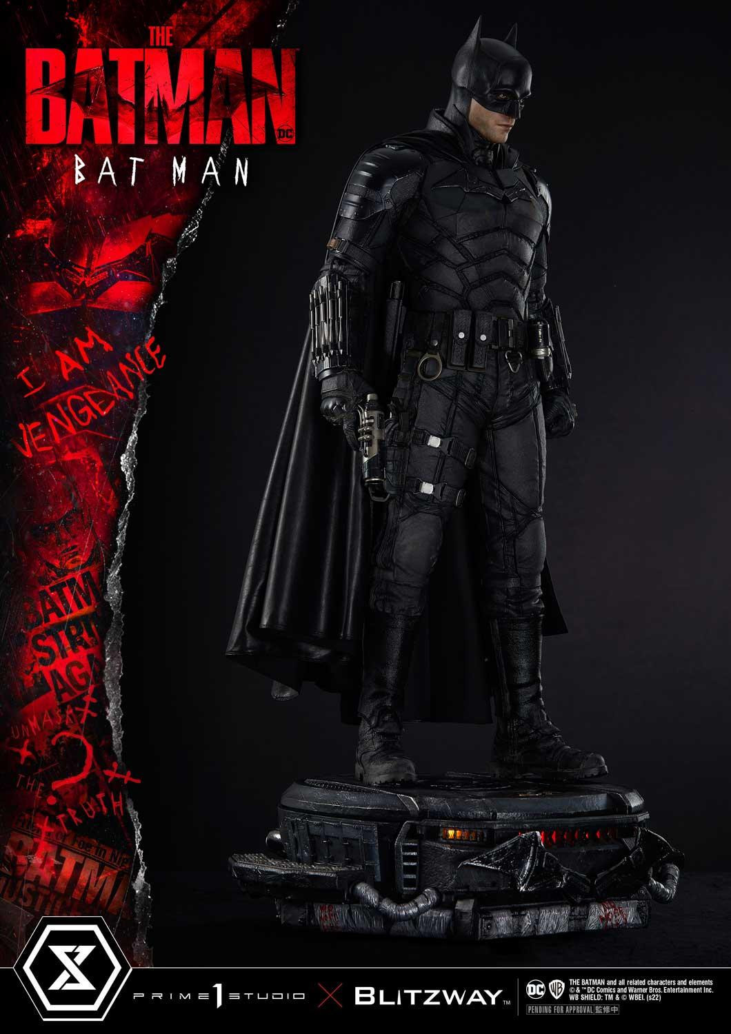 The Batman - Batman - Bruce Wayne - Museum Masterline Series  (MMTBM-03) - 1/3 (Blitzway, Prime 1 Studio) photo 42