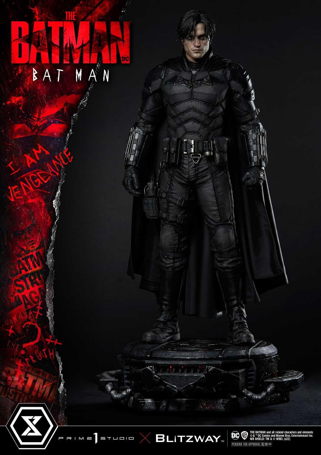 The Batman - Batman - Bruce Wayne - Museum Masterline Series  (MMTBM-03) - 1/3 (Blitzway, Prime 1 Studio) photo 44