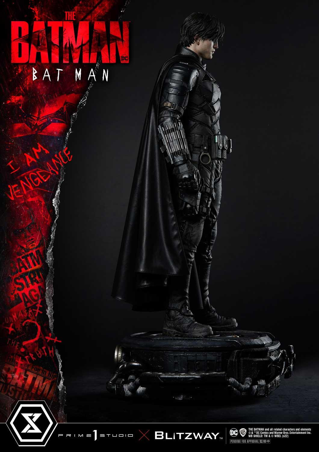 The Batman - Batman - Bruce Wayne - Museum Masterline Series  (MMTBM-03) - 1/3 (Blitzway, Prime 1 Studio) photo 45