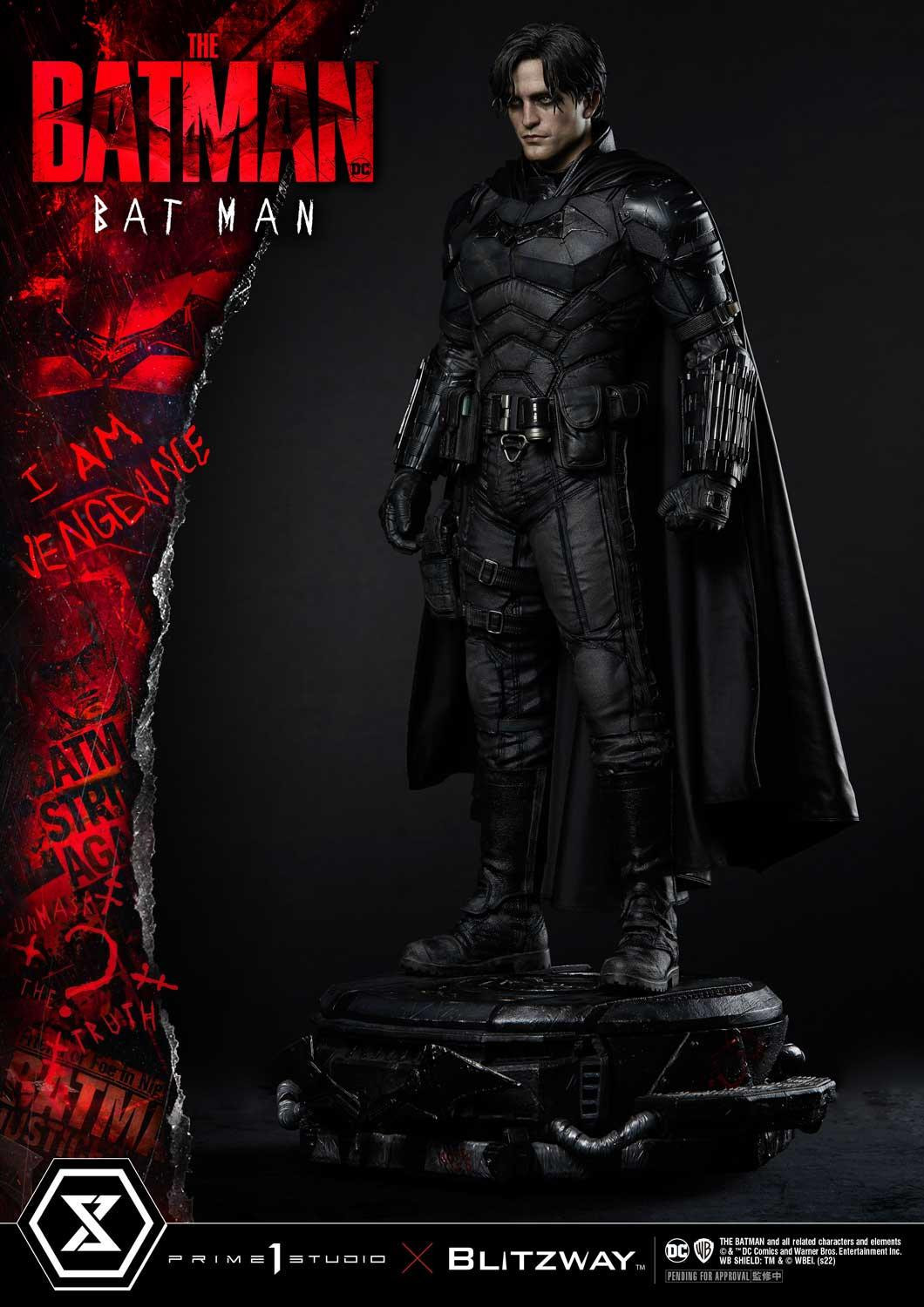 The Batman - Batman - Bruce Wayne - Museum Masterline Series  (MMTBM-03) - 1/3 (Blitzway, Prime 1 Studio) photo 46