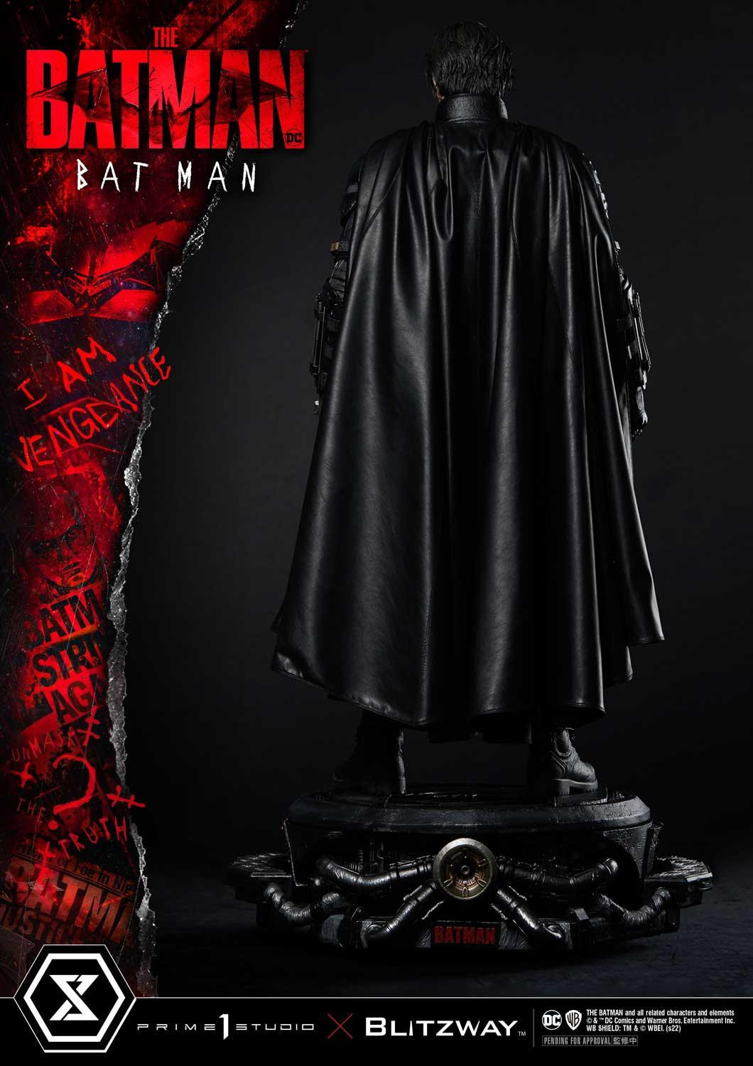 The Batman - Batman - Bruce Wayne - Museum Masterline Series  (MMTBM-03) - 1/3 (Blitzway, Prime 1 Studio) photo 47
