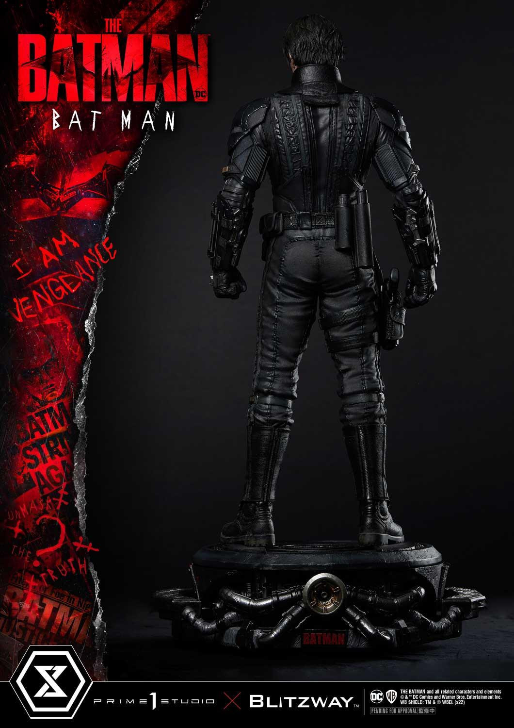 The Batman - Batman - Bruce Wayne - Museum Masterline Series  (MMTBM-03) - 1/3 (Blitzway, Prime 1 Studio) photo 48