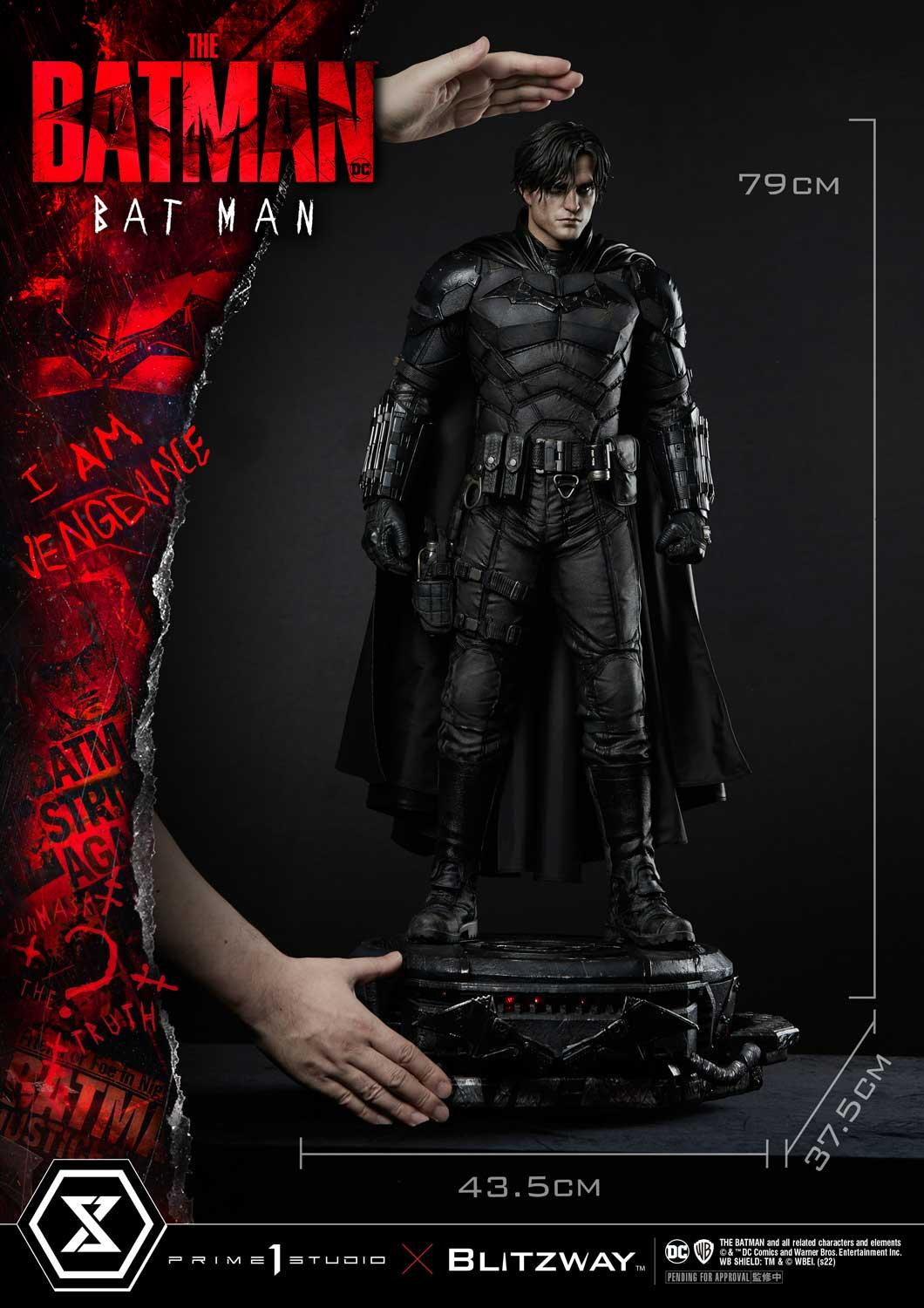 The Batman - Batman - Bruce Wayne - Museum Masterline Series  (MMTBM-03) - 1/3 (Blitzway, Prime 1 Studio) photo 49