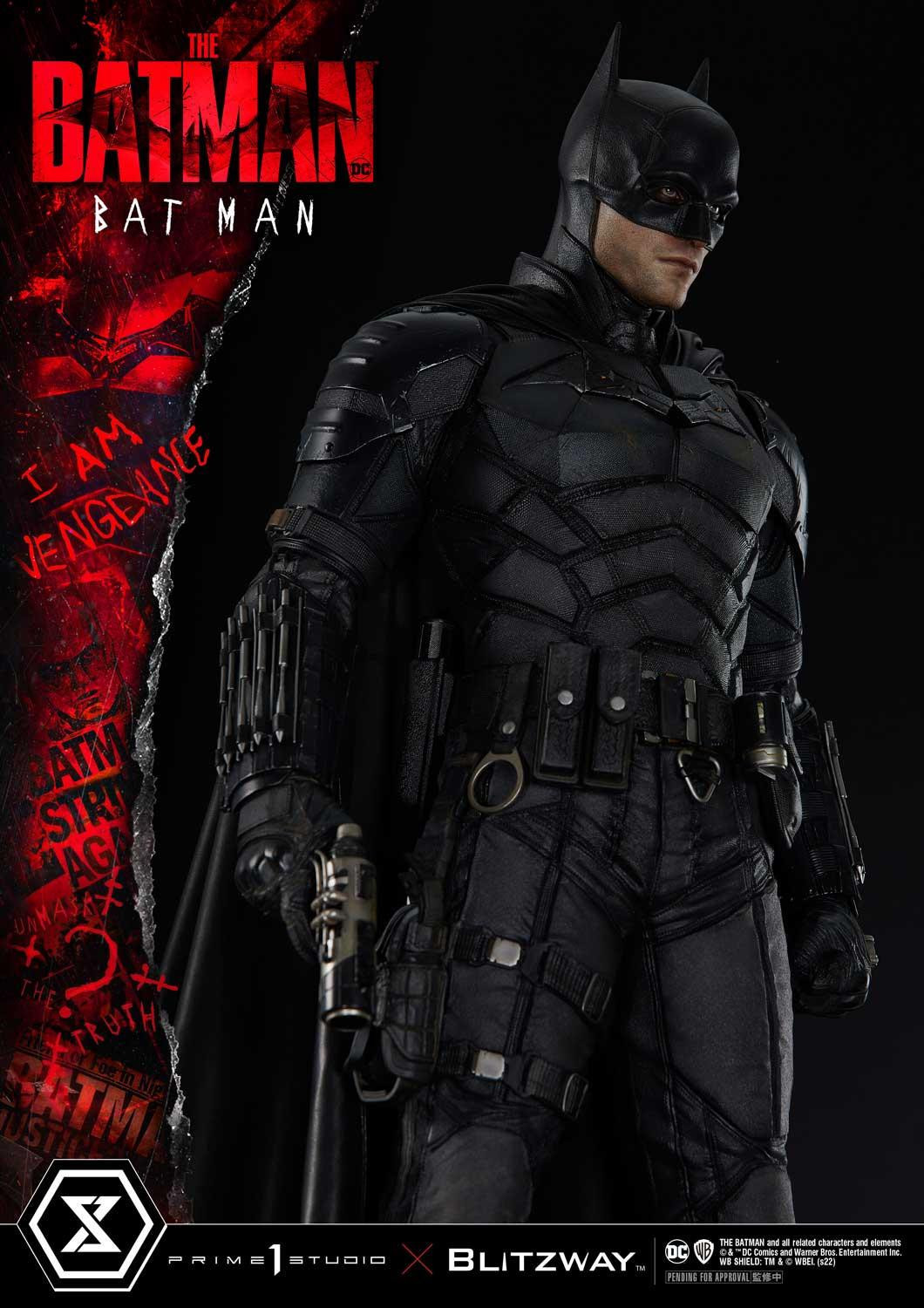 The Batman - Batman - Bruce Wayne - Museum Masterline Series  (MMTBM-03) - 1/3 (Blitzway, Prime 1 Studio) photo 52