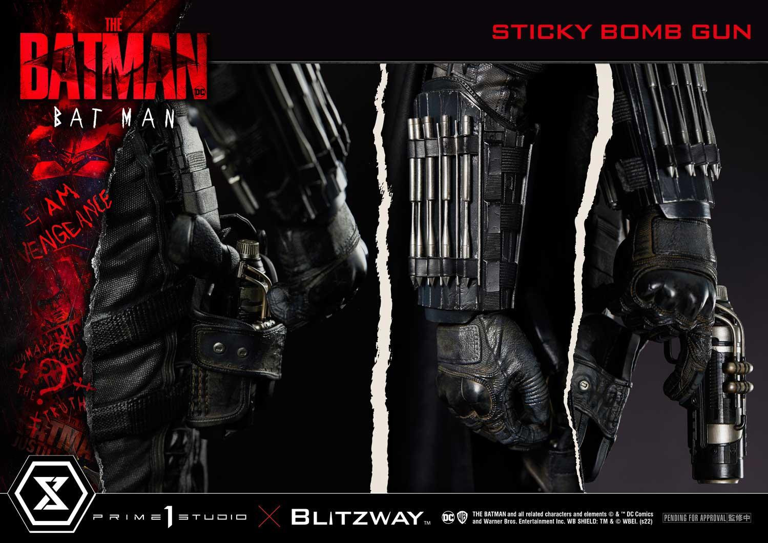 The Batman - Batman - Bruce Wayne - Museum Masterline Series  (MMTBM-03) - 1/3 (Blitzway, Prime 1 Studio) photo 54