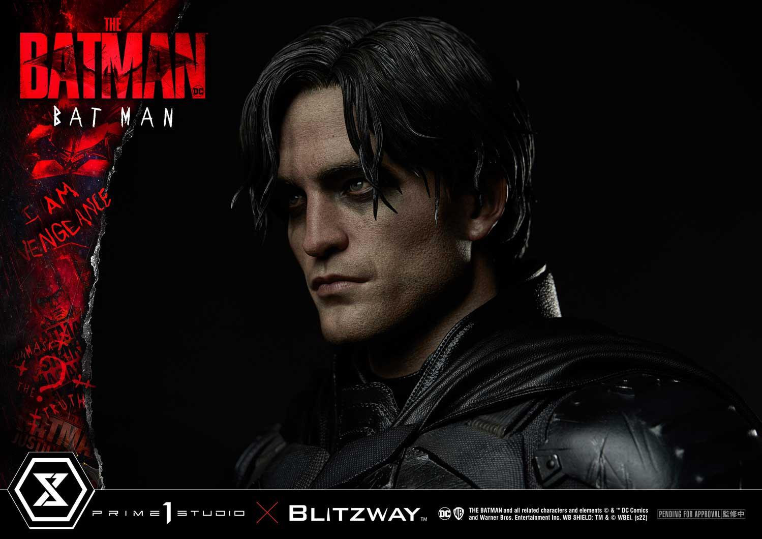 The Batman - Batman - Bruce Wayne - Museum Masterline Series  (MMTBM-03) - 1/3 (Blitzway, Prime 1 Studio) photo 55