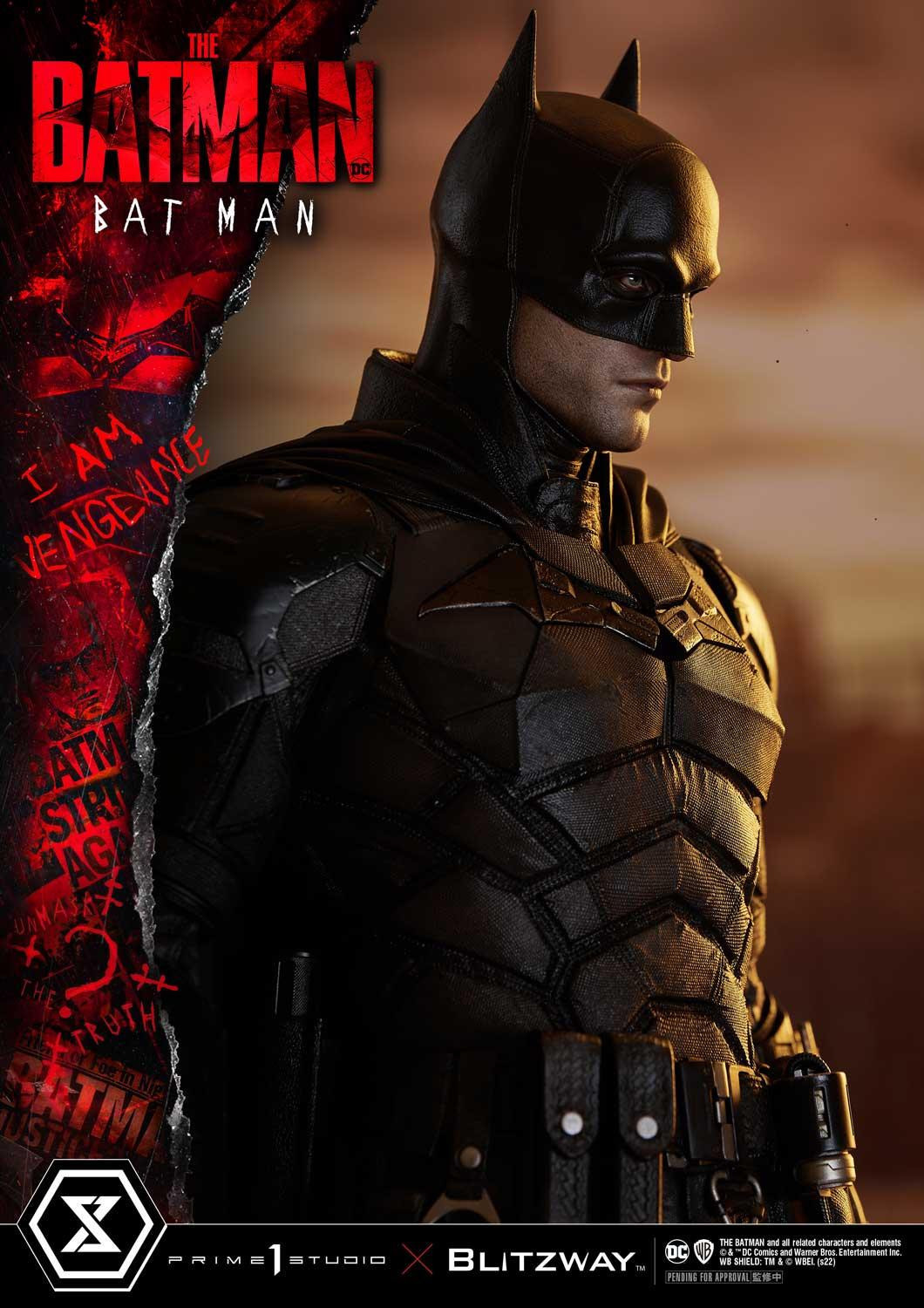 The Batman - Batman - Bruce Wayne - Museum Masterline Series  (MMTBM-03) - 1/3 (Blitzway, Prime 1 Studio) photo 59