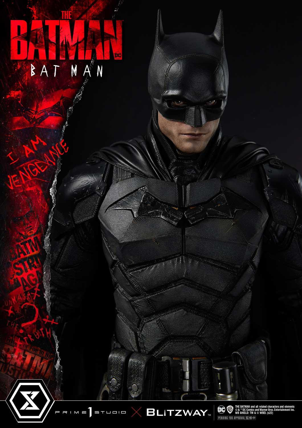 The Batman - Batman - Bruce Wayne - Museum Masterline Series  (MMTBM-03) - 1/3 (Blitzway, Prime 1 Studio) photo 62