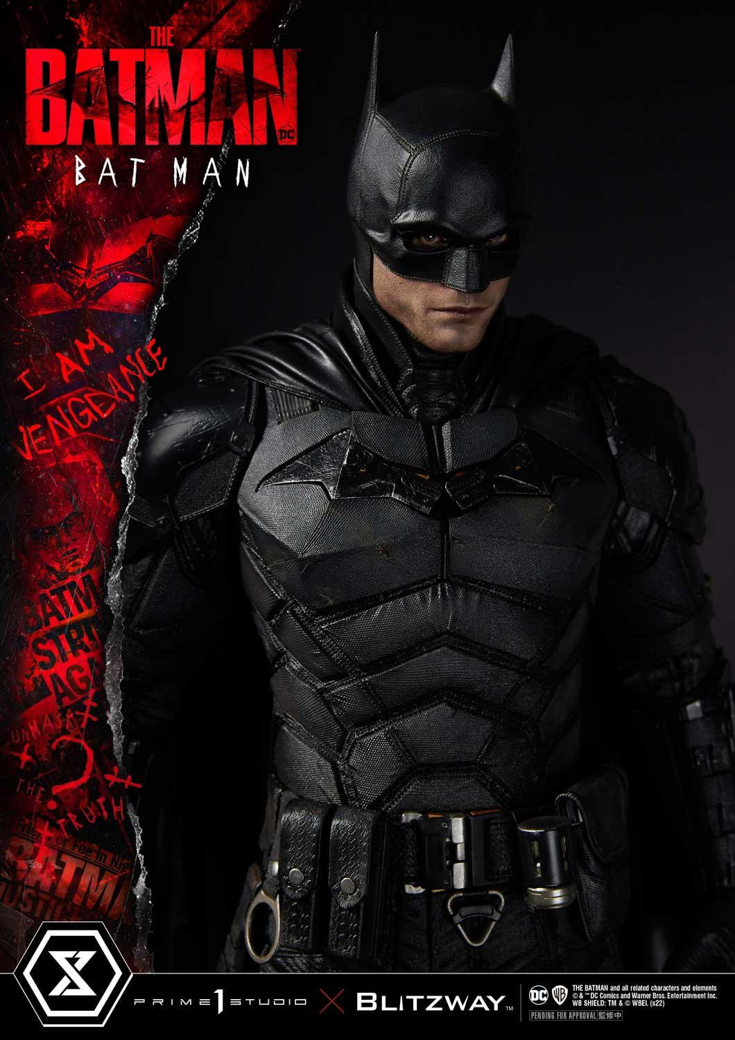 The Batman - Batman - Bruce Wayne - Museum Masterline Series  (MMTBM-03) - 1/3 (Blitzway, Prime 1 Studio) photo 63