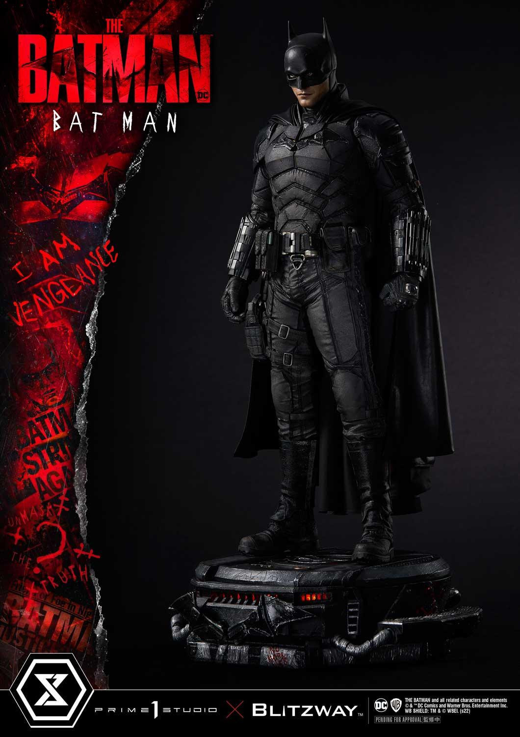 The Batman - Batman - Bruce Wayne - Museum Masterline Series  (MMTBM-03) - 1/3 (Blitzway, Prime 1 Studio) photo 65