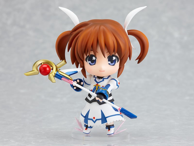 Mahou Shoujo Lyrical Nanoha The Movie 1st - Raising Heart - Takamachi Nanoha - Yuuno Scrya - Nendoroid  (#095) - The MOVIE 1st Ver. (Good Smile Company) photo 6