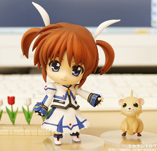 Mahou Shoujo Lyrical Nanoha The Movie 1st - Raising Heart - Takamachi Nanoha - Yuuno Scrya - Nendoroid  (#095) - The MOVIE 1st Ver. (Good Smile Company) photo 7