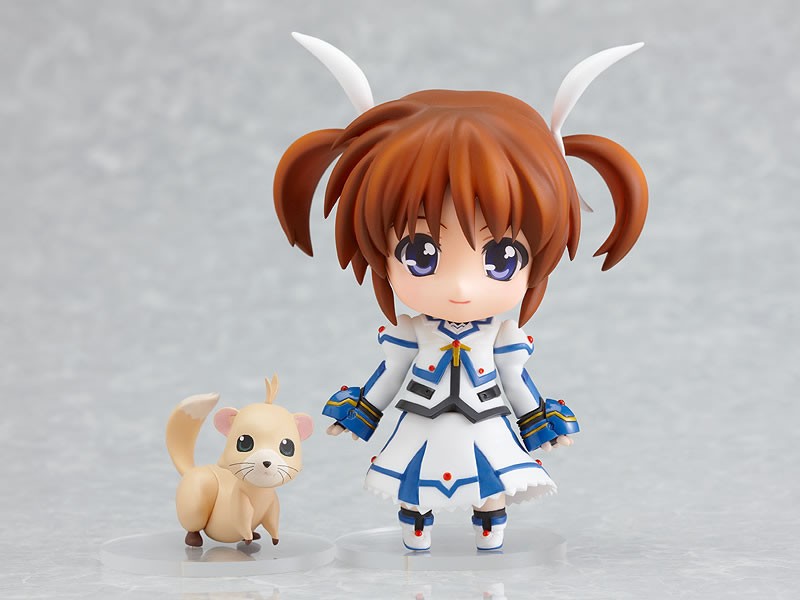 Mahou Shoujo Lyrical Nanoha The Movie 1st - Raising Heart - Takamachi Nanoha - Yuuno Scrya - Nendoroid  (#095) - The MOVIE 1st Ver. (Good Smile Company) photo 8