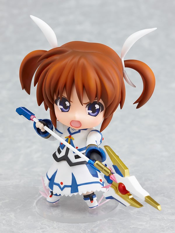 Mahou Shoujo Lyrical Nanoha The Movie 1st - Raising Heart - Takamachi Nanoha - Yuuno Scrya - Nendoroid  (#095) - The MOVIE 1st Ver. (Good Smile Company) photo 13
