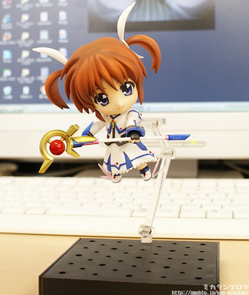 Mahou Shoujo Lyrical Nanoha The Movie 1st - Raising Heart - Takamachi Nanoha - Yuuno Scrya - Nendoroid  (#095) - The MOVIE 1st Ver. (Good Smile Company) photo 16