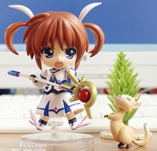 Mahou Shoujo Lyrical Nanoha The Movie 1st - Raising Heart - Takamachi Nanoha - Yuuno Scrya - Nendoroid  (#095) - The MOVIE 1st Ver. (Good Smile Company) photo 20