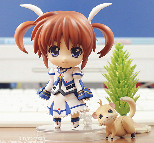 Mahou Shoujo Lyrical Nanoha The Movie 1st - Raising Heart - Takamachi Nanoha - Yuuno Scrya - Nendoroid  (#095) - The MOVIE 1st Ver. (Good Smile Company) photo 21