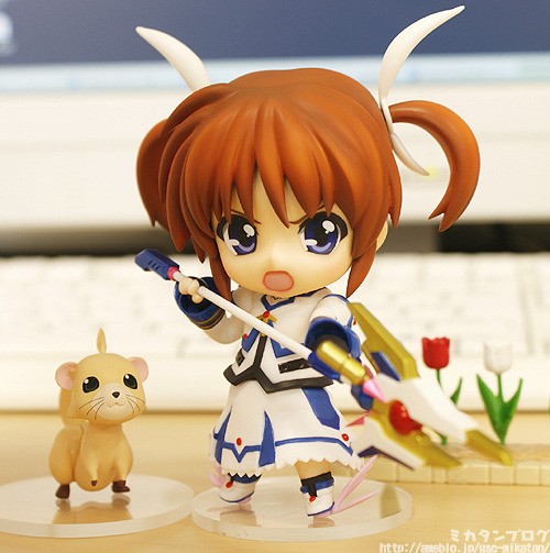 Mahou Shoujo Lyrical Nanoha The Movie 1st - Raising Heart - Takamachi Nanoha - Yuuno Scrya - Nendoroid  (#095) - The MOVIE 1st Ver. (Good Smile Company) photo 22