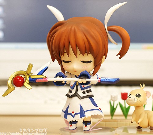 Mahou Shoujo Lyrical Nanoha The Movie 1st - Raising Heart - Takamachi Nanoha - Yuuno Scrya - Nendoroid  (#095) - The MOVIE 1st Ver. (Good Smile Company) photo 24