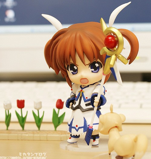 Mahou Shoujo Lyrical Nanoha The Movie 1st - Raising Heart - Takamachi Nanoha - Yuuno Scrya - Nendoroid  (#095) - The MOVIE 1st Ver. (Good Smile Company) photo 25