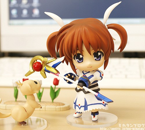Mahou Shoujo Lyrical Nanoha The Movie 1st - Raising Heart - Takamachi Nanoha - Yuuno Scrya - Nendoroid  (#095) - The MOVIE 1st Ver. (Good Smile Company) photo 26