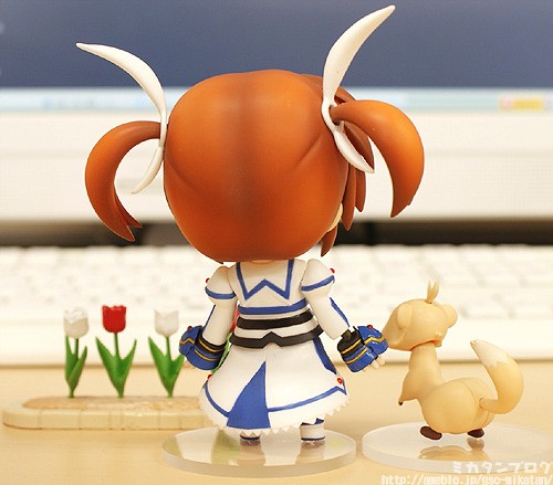 Mahou Shoujo Lyrical Nanoha The Movie 1st - Raising Heart - Takamachi Nanoha - Yuuno Scrya - Nendoroid  (#095) - The MOVIE 1st Ver. (Good Smile Company) photo 27