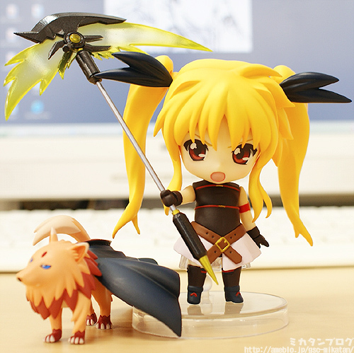 Mahou Shoujo Lyrical Nanoha The Movie 1st - Arf - Bardiche - Fate T. Harlaown - Nendoroid (#099) (Good Smile Company) photo 3