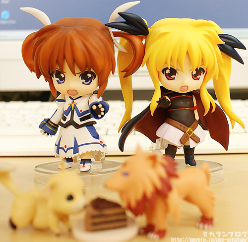 Mahou Shoujo Lyrical Nanoha The Movie 1st - Arf - Bardiche - Fate T. Harlaown - Nendoroid (#099) (Good Smile Company) photo 4