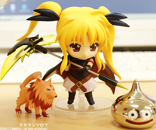 Mahou Shoujo Lyrical Nanoha The Movie 1st - Arf - Bardiche - Fate T. Harlaown - Nendoroid (#099) (Good Smile Company) photo 11