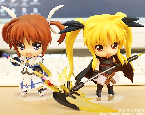 Mahou Shoujo Lyrical Nanoha The Movie 1st - Arf - Bardiche - Fate T. Harlaown - Nendoroid (#099) (Good Smile Company) photo 12