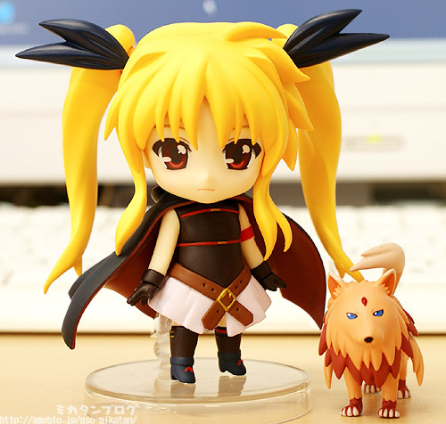Mahou Shoujo Lyrical Nanoha The Movie 1st - Arf - Bardiche - Fate T. Harlaown - Nendoroid (#099) (Good Smile Company) photo 17