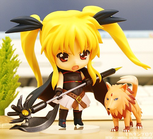 Mahou Shoujo Lyrical Nanoha The Movie 1st - Arf - Bardiche - Fate T. Harlaown - Nendoroid (#099) (Good Smile Company) photo 18