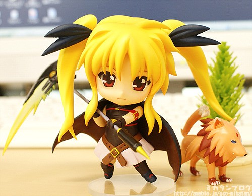 Mahou Shoujo Lyrical Nanoha The Movie 1st - Arf - Bardiche - Fate T. Harlaown - Nendoroid (#099) (Good Smile Company) photo 20