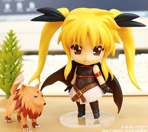 Mahou Shoujo Lyrical Nanoha The Movie 1st - Arf - Bardiche - Fate T. Harlaown - Nendoroid (#099) (Good Smile Company) photo 22