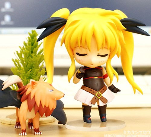 Mahou Shoujo Lyrical Nanoha The Movie 1st - Arf - Bardiche - Fate T. Harlaown - Nendoroid (#099) (Good Smile Company) photo 23