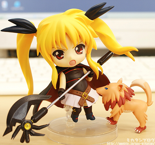 Mahou Shoujo Lyrical Nanoha The Movie 1st - Arf - Bardiche - Fate T. Harlaown - Nendoroid (#099) (Good Smile Company) photo 24