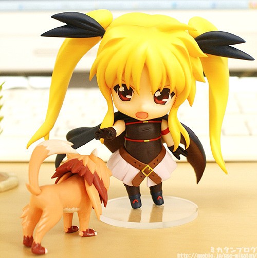 Mahou Shoujo Lyrical Nanoha The Movie 1st - Arf - Bardiche - Fate T. Harlaown - Nendoroid (#099) (Good Smile Company) photo 30