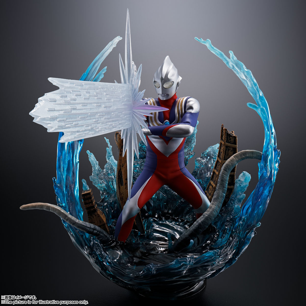 Ultraman Tiga - Chou Gekisen -Extra Battle- - Figuarts ZERO - Multi Type (Bandai Spirits) photo 2