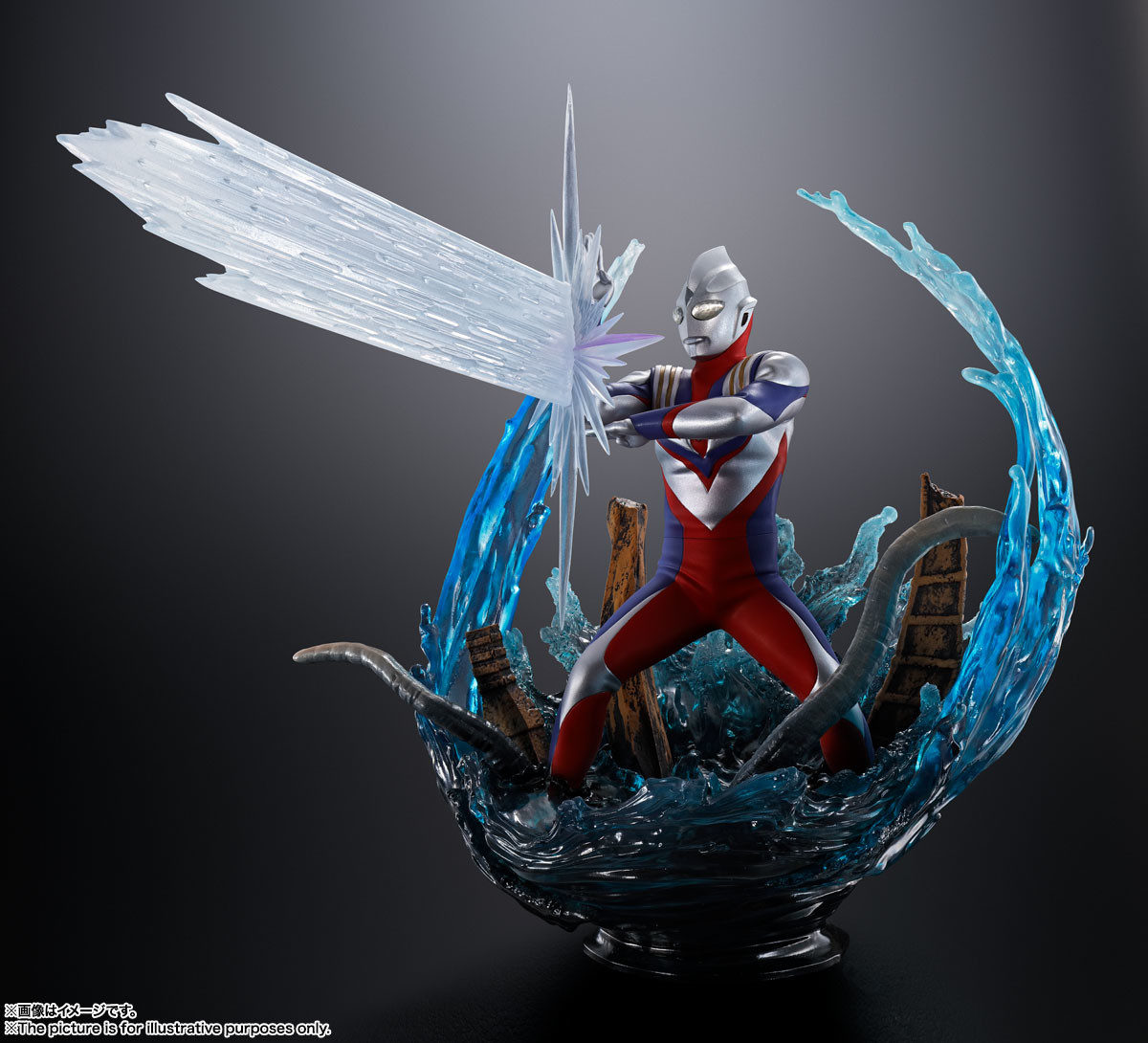 Ultraman Tiga - Chou Gekisen -Extra Battle- - Figuarts ZERO - Multi Type (Bandai Spirits) photo 3