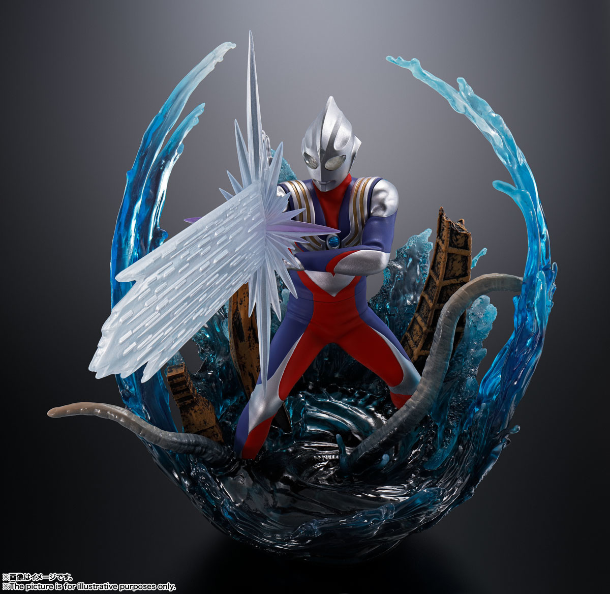 Ultraman Tiga - Chou Gekisen -Extra Battle- - Figuarts ZERO - Multi Type (Bandai Spirits) photo 5