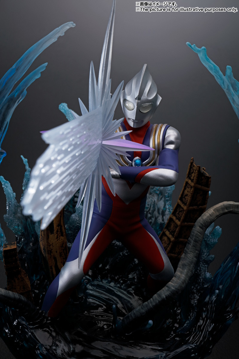 Ultraman Tiga - Chou Gekisen -Extra Battle- - Figuarts ZERO - Multi Type (Bandai Spirits) photo 6
