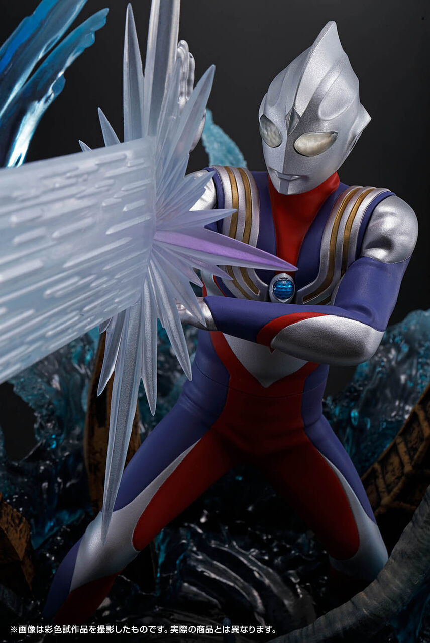 Ultraman Tiga - Chou Gekisen -Extra Battle- - Figuarts ZERO - Multi Type (Bandai Spirits) photo 8