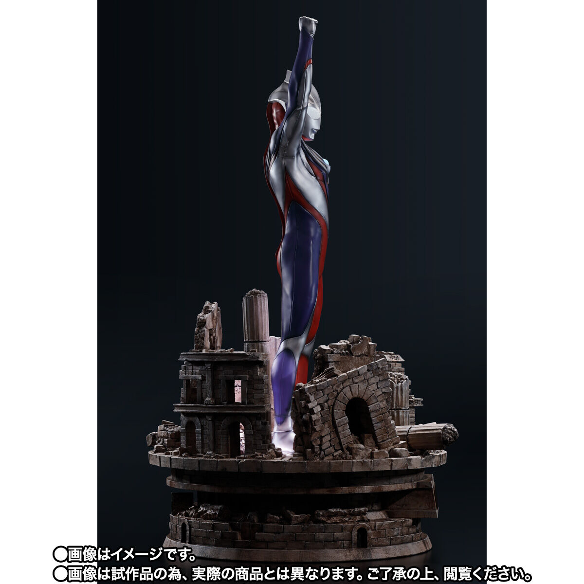 Ultraman Tiga: The Final Odyssey - Ultraman Tiga - Tamashii Studio Premium (Bandai Spirits) photo 3