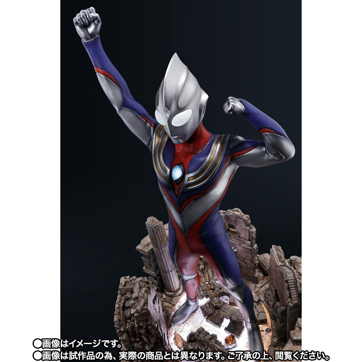 Ultraman Tiga: The Final Odyssey - Ultraman Tiga - Tamashii Studio Premium (Bandai Spirits) photo 5