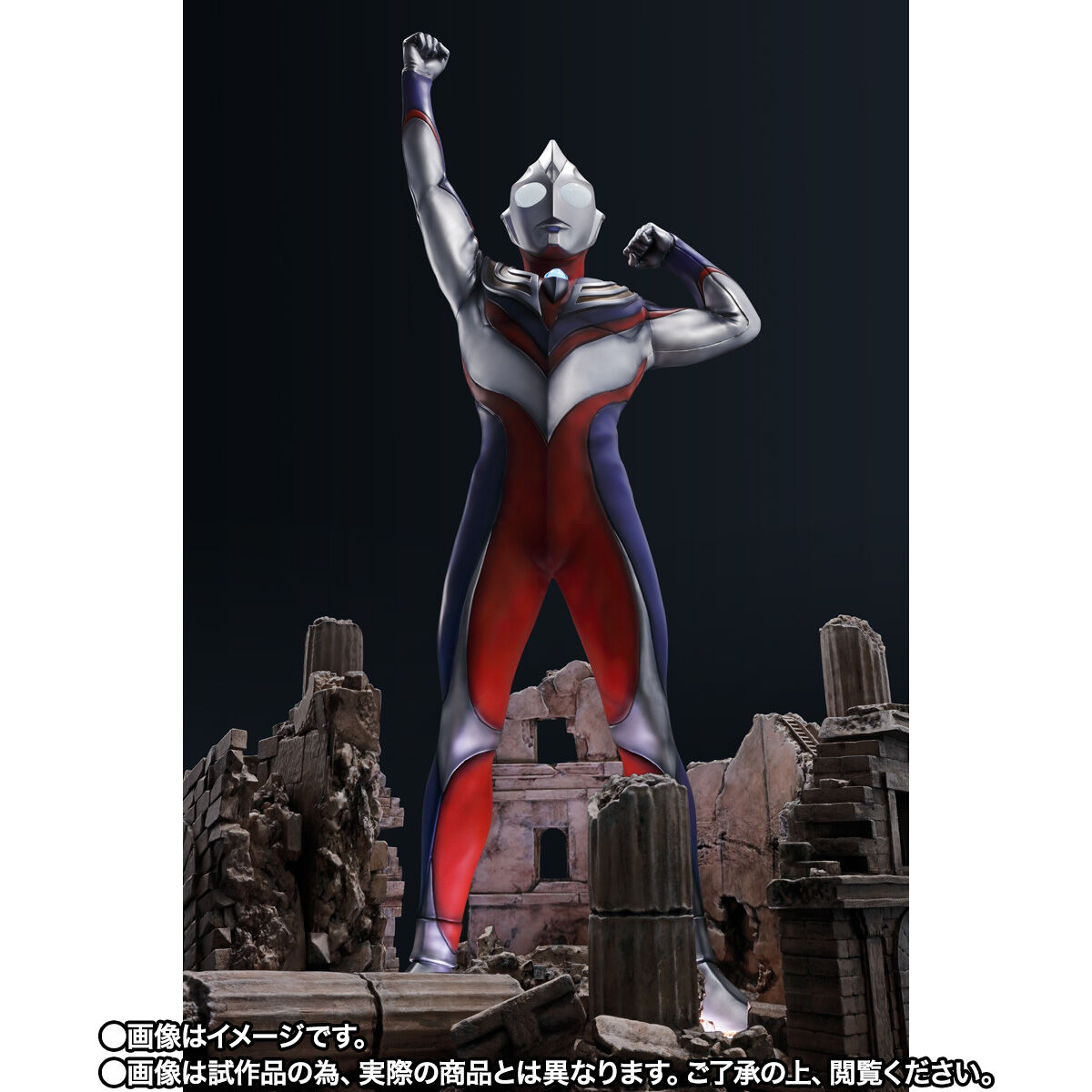 Ultraman Tiga: The Final Odyssey - Ultraman Tiga - Tamashii Studio Premium (Bandai Spirits) photo 7