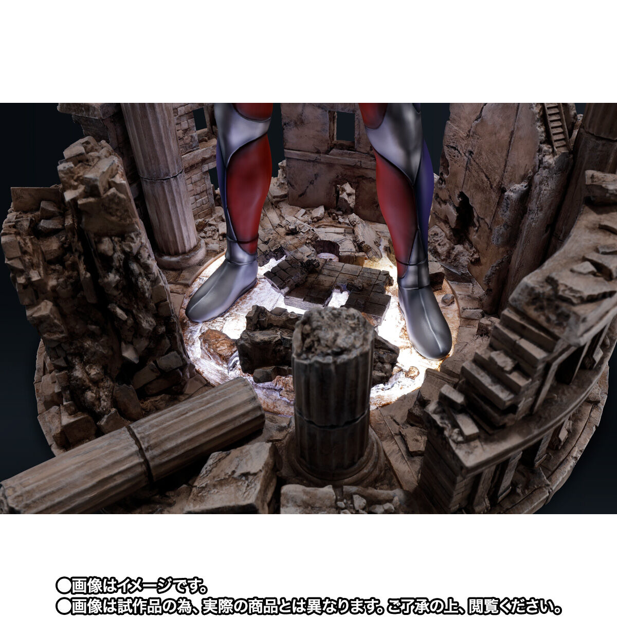 Ultraman Tiga: The Final Odyssey - Ultraman Tiga - Tamashii Studio Premium (Bandai Spirits) photo 9